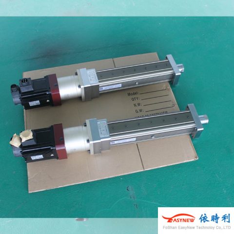 压装机械专用伺服电动缸推力2T行程100mm