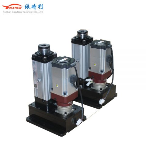 折返式电动缸生产厂家，推力10KN/1吨，行程50mm，速度50mm/s