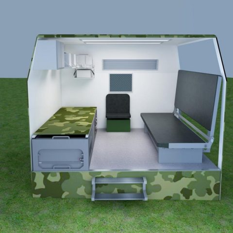 机动急救训练模拟系统 ，模拟机动急救训练震动平台