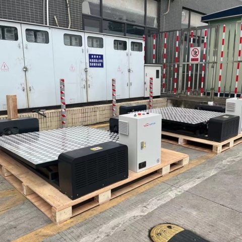 三自由度-远程矿山机械运动平台