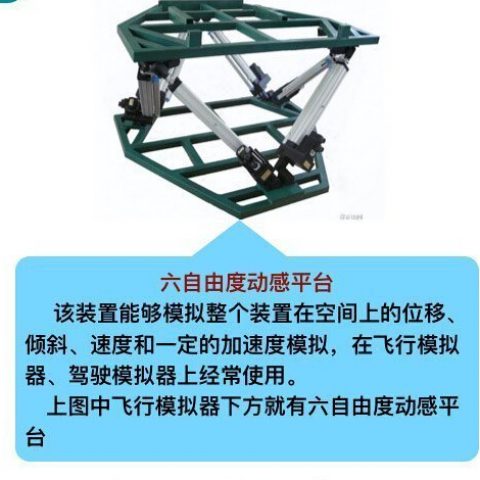 【供应】VR六自由度动感平台,vr虚拟现实游戏设备