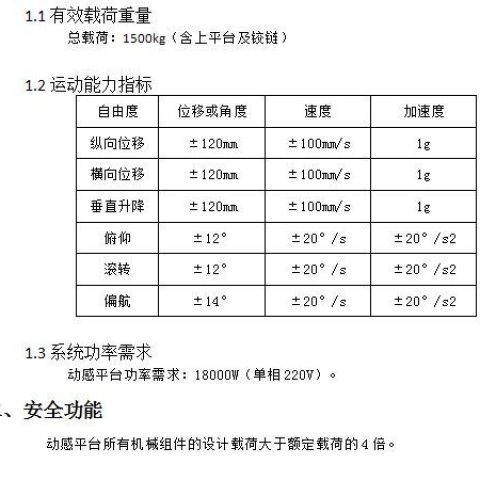 混泥土凝结在模拟海浪摇摆情况六自由度运动平台【视频】