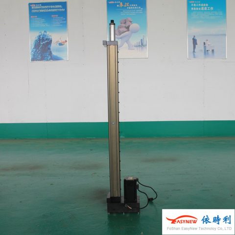 折返式伺服电动缸长行程（800mm行程）生产厂家，出力 2KN