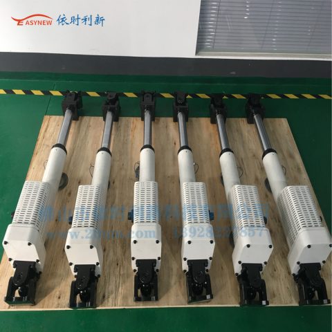 折反式电动缸 折叠式 YSL80R-5-300-1-1500S颜色可以定制