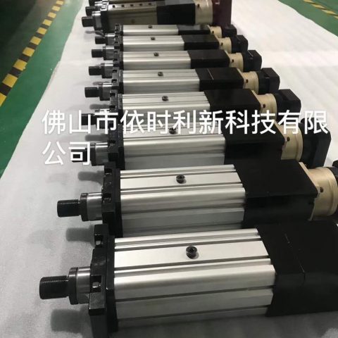 2020新款低噪音大推力伺服电动缸 行程可以定制