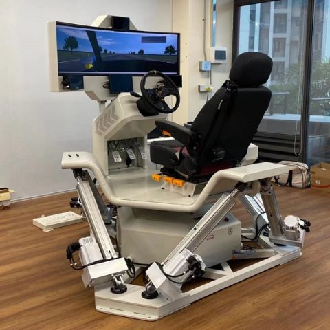 六自由度平台/六自由度摇摆台 - 六自由度汽车模拟器