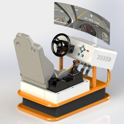 YSL2022-III 型汽车驾驶培训模拟器-学车宝