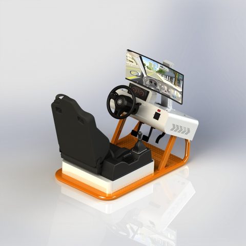 YSL2022-II 型汽车驾驶培训模拟器-学车宝