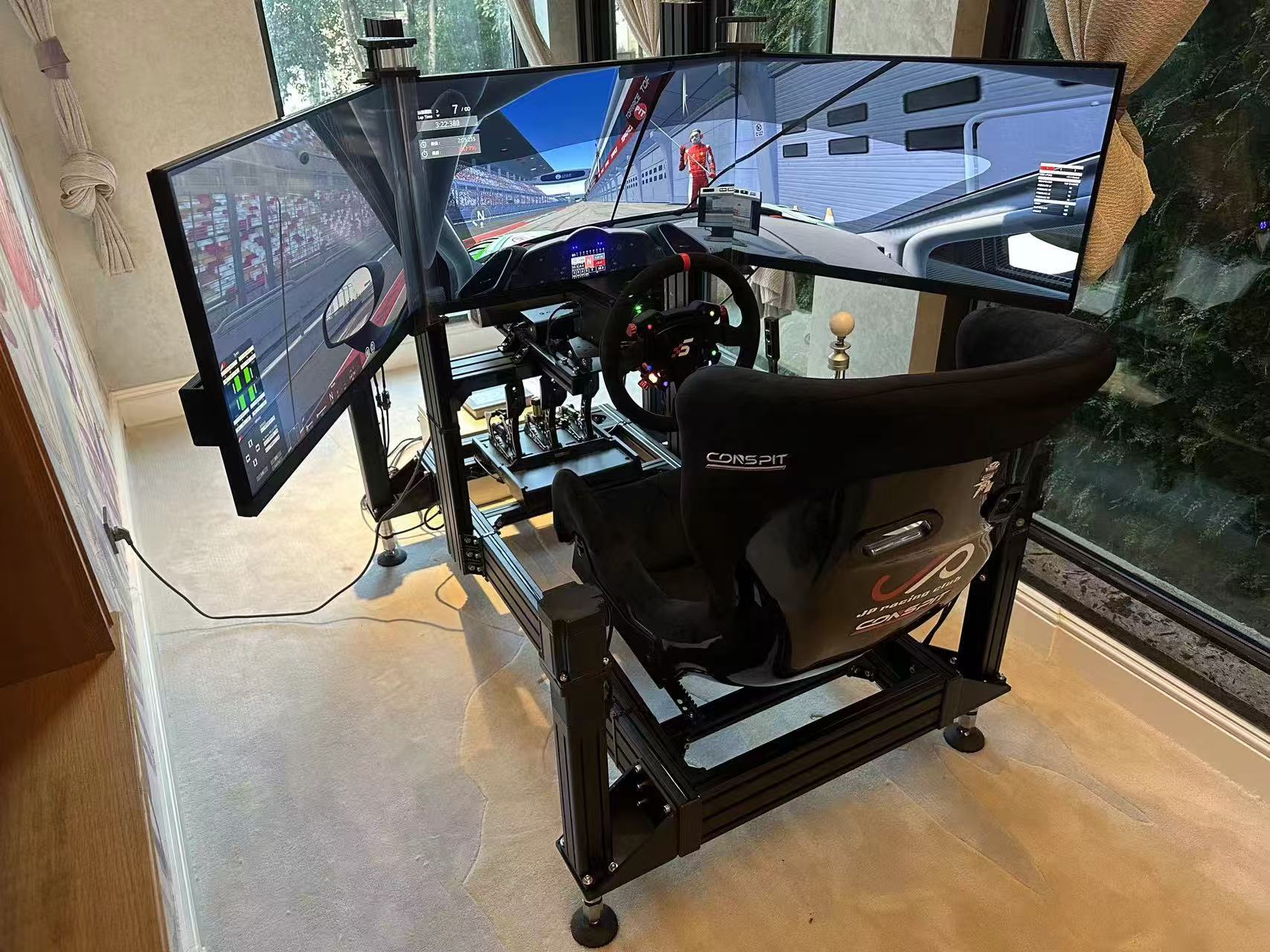 4轴动感赛车模拟器插图2