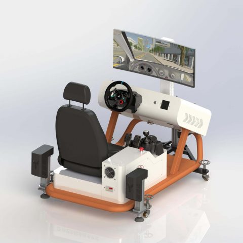 YSL-MNQ-34 赛车驾驶模拟器