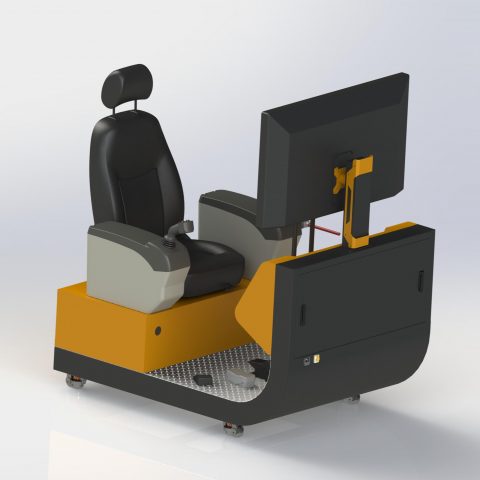 挖掘机模拟器